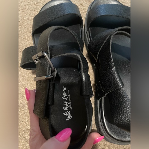 SELF ESTEEM SANDALS - Picture 6 of 7